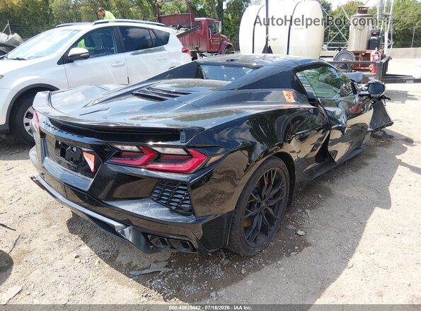 1G1YB3D41T5100149 2026 CHEVROLET CORVETTE Черный Задняя правая четверть