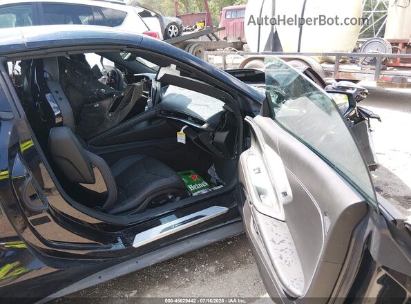 1G1YB3D41T5100149 2026 CHEVROLET CORVETTE Черный Вид салона спереди