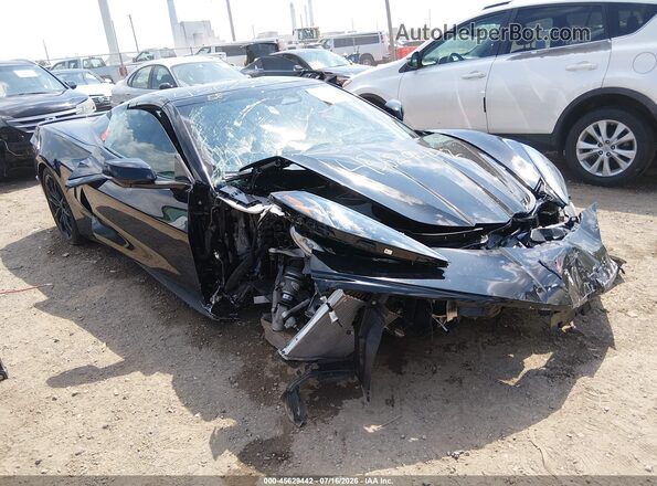 1G1YB3D41T5100149 2026 CHEVROLET CORVETTE Черный Вид спереди