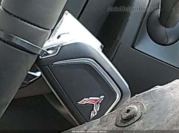 1G1YB3D41T5100149 2026 CHEVROLET CORVETTE Черный Вид панели приборов