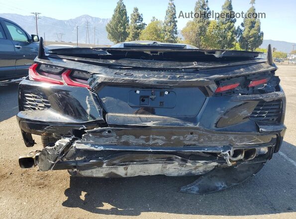 1G1YB3D45N5115059 2022 CHEVROLET CORVETTE Black Vista trasera