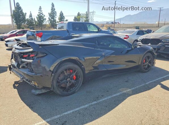 1G1YB3D45N5115059 2022 CHEVROLET CORVETTE Black Trasero derecho