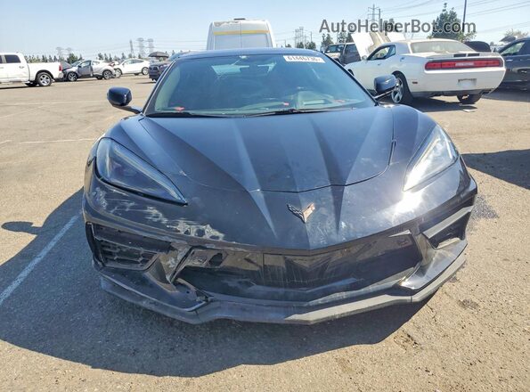 1G1YB3D45N5115059 2022 CHEVROLET CORVETTE Black Vista frontal