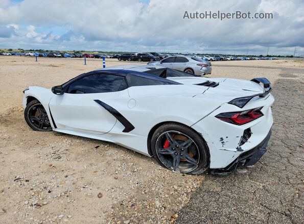1G1YB3D46P5112853 2023 CHEVROLET CORVETTE White Trasero izquierdo