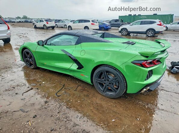 1G1YB3D46T5100664 2026 CHEVROLET CORVETTE Green Rear left