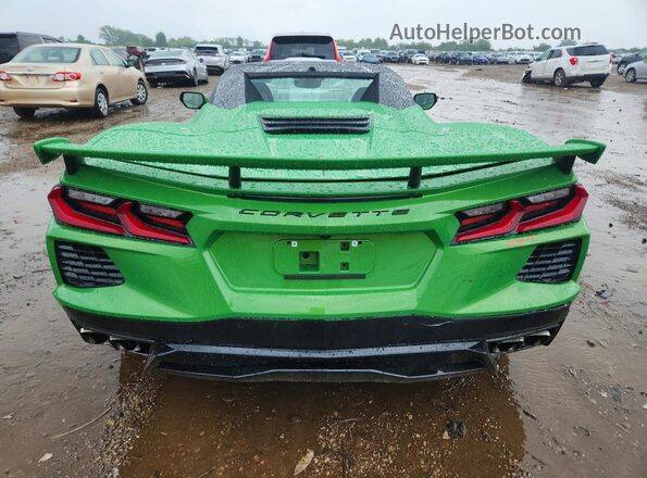 1G1YB3D46T5100664 2026 CHEVROLET CORVETTE Green Rear view