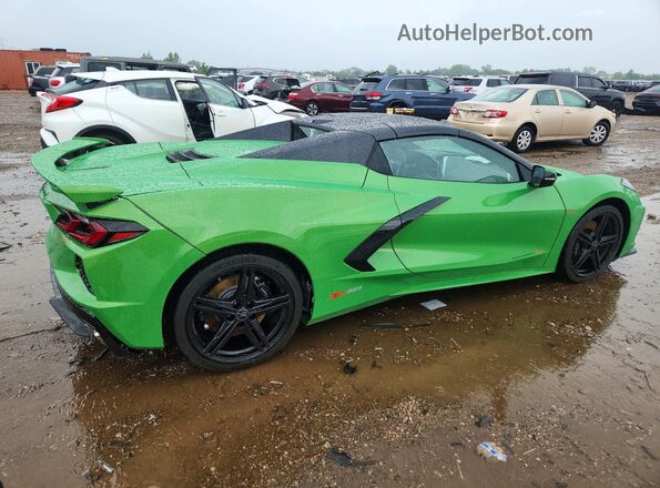 1G1YB3D46T5100664 2026 CHEVROLET CORVETTE Green Rear right