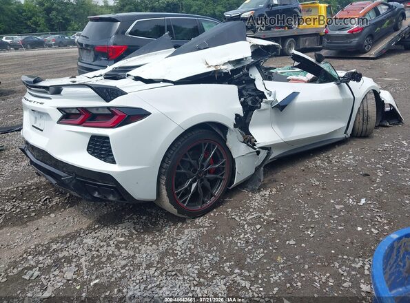 1G1YB3D49P5130781 2023 CHEVROLET CORVETTE White უკანა მარჯვენა