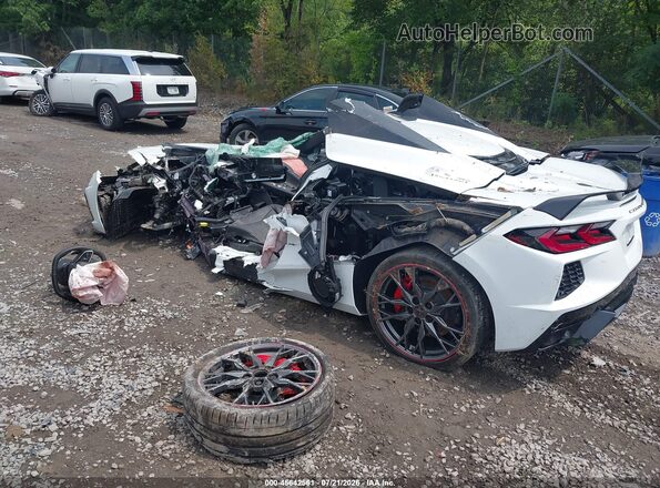 1G1YB3D49P5130781 2023 CHEVROLET CORVETTE White უკანა მარცხენა