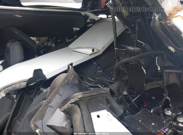 1G1YB3D49P5130781 2023 CHEVROLET CORVETTE White უკანა ხედი