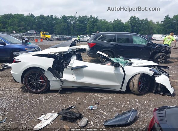1G1YB3D49P5130781 2023 CHEVROLET CORVETTE White სალონის 360-გრადუსიანი ხედი
