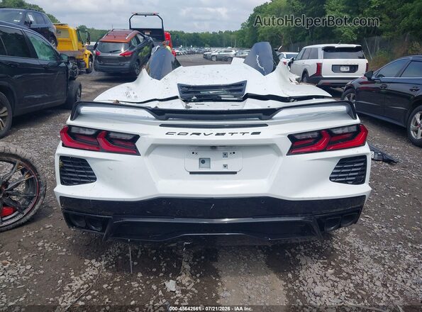 1G1YB3D49P5130781 2023 CHEVROLET CORVETTE White 