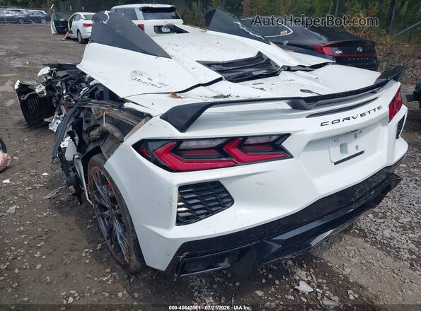 1G1YB3D49P5130781 2023 CHEVROLET CORVETTE White წინა ხედი