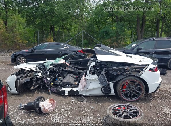 1G1YB3D49P5130781 2023 CHEVROLET CORVETTE White 