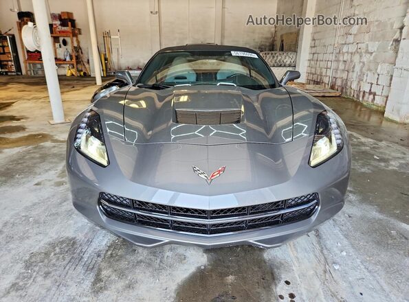 1G1YB3D74G5123344 2016 CHEVROLET CORVETTE Charcoal Front view