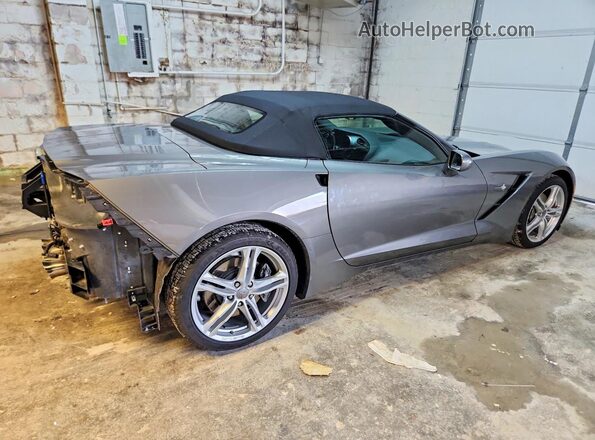 1G1YB3D74G5123344 2016 CHEVROLET CORVETTE Charcoal Rear right