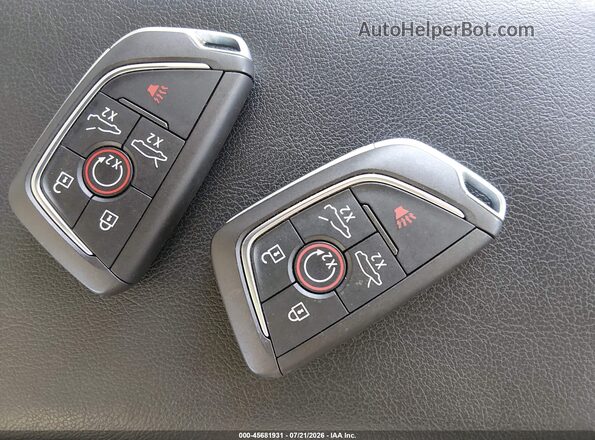1G1YC2D42N5103247 2022 CHEVROLET CORVETTE Orange Vista del salpicadero