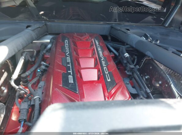 1G1YC2D42N5103247 2022 CHEVROLET CORVETTE Orange Vista trasera