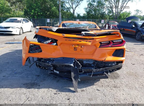 1G1YC2D42N5103247 2022 CHEVROLET CORVETTE Orange 