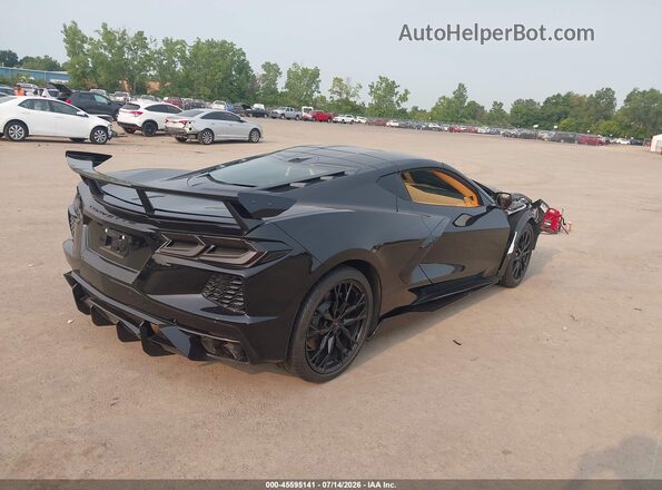 1G1YC2D44P5113930 2023 CHEVROLET CORVETTE Black Задня права чверть