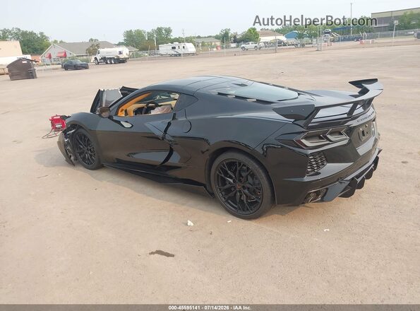 1G1YC2D44P5113930 2023 CHEVROLET CORVETTE Black Задня ліва чверть