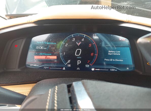 1G1YC2D44P5113930 2023 CHEVROLET CORVETTE Black Вид задніх сидінь