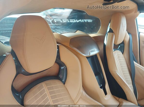1G1YC2D44P5113930 2023 CHEVROLET CORVETTE Black Вид наклейки з VIN-кодом