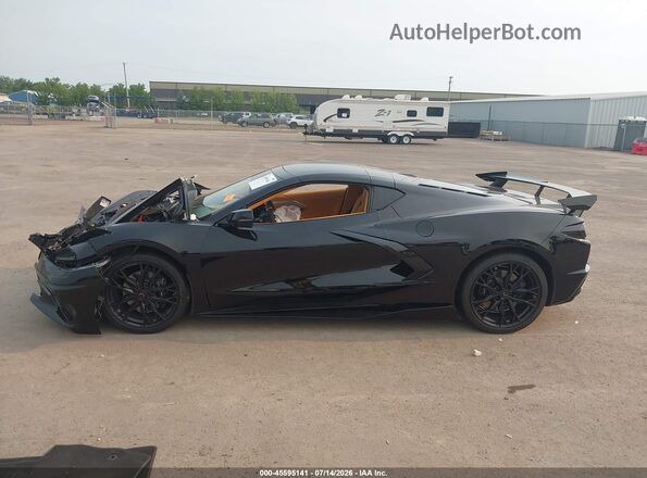 1G1YC2D44P5113930 2023 CHEVROLET CORVETTE Black Панорамний вид салону 360°