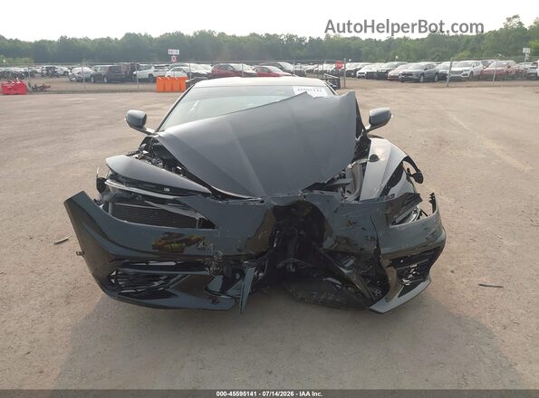 1G1YC2D44P5113930 2023 CHEVROLET CORVETTE Black Вид щитка приладів