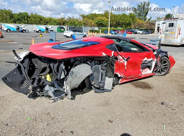 1G1YC2D44P5116939 2023 CHEVROLET CORVETTE Red Tył prawy