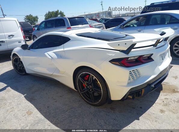 1G1YC2D44P5123681 2023 CHEVROLET CORVETTE Белый Задняя левая четверть