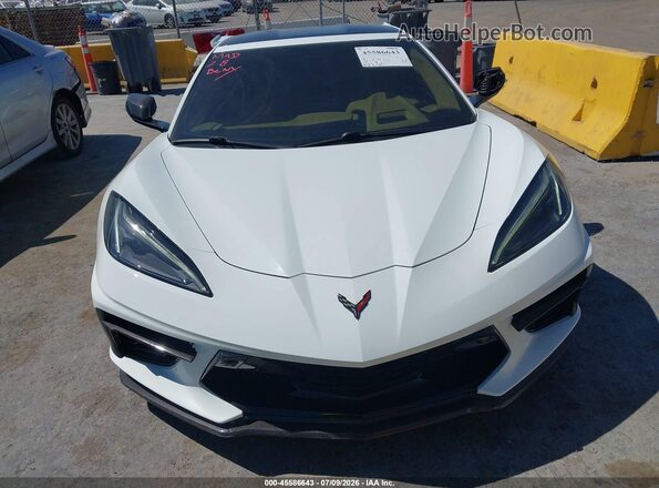 1G1YC2D44P5123681 2023 CHEVROLET CORVETTE Белый Вид спереди