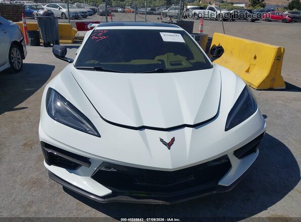 1G1YC2D44P5123681 2023 CHEVROLET CORVETTE Белый Вид щитка приборов