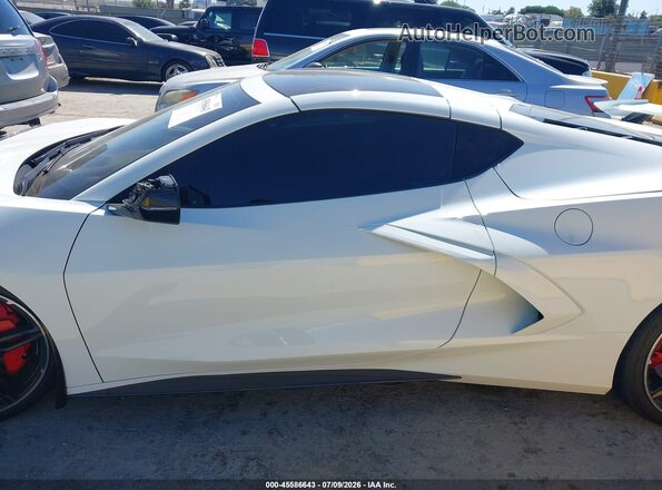 1G1YC2D44P5123681 2023 CHEVROLET CORVETTE Белый Панорамный вид салона 360°