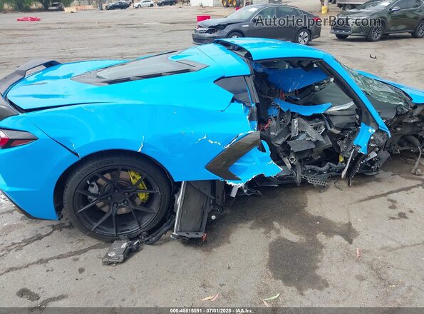 1G1YC2D47N5102353 2022 CHEVROLET CORVETTE Blue წინა ხედი