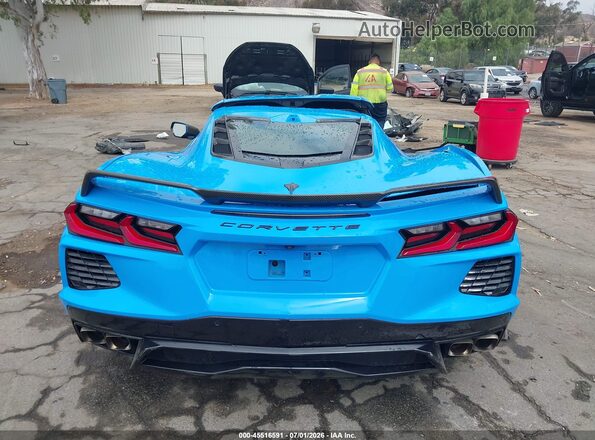 1G1YC2D47N5102353 2022 CHEVROLET CORVETTE Blue 