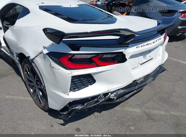 1G1YC2D47P5502562 2023 CHEVROLET CORVETTE White Widok z przodu