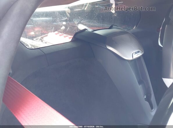 1G1YC2D47P5502562 2023 CHEVROLET CORVETTE White Widok naklejki z numerem VIN