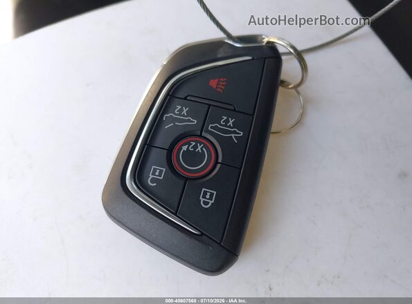 1G1YC2D47P5502562 2023 CHEVROLET CORVETTE White Widok deski rozdzielczej