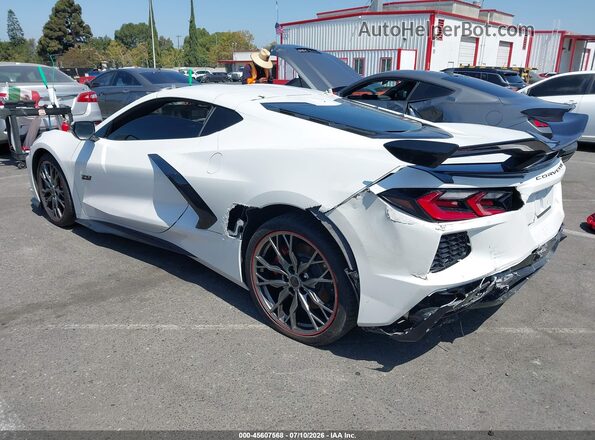 1G1YC2D47P5502562 2023 CHEVROLET CORVETTE White Tył lewy