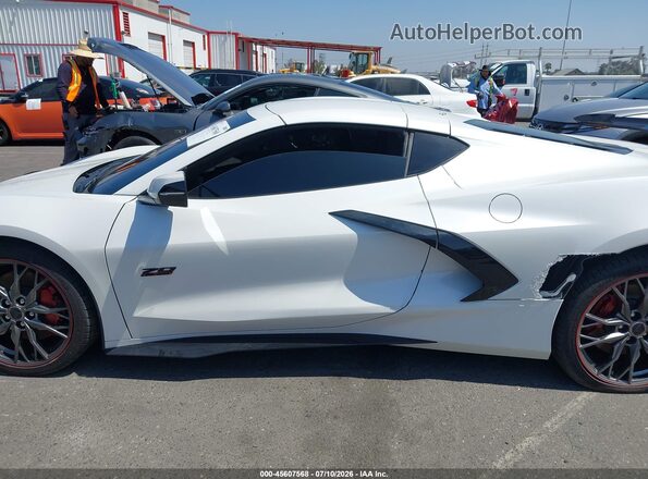 1G1YC2D47P5502562 2023 CHEVROLET CORVETTE White Widok wnętrza 360 stopni