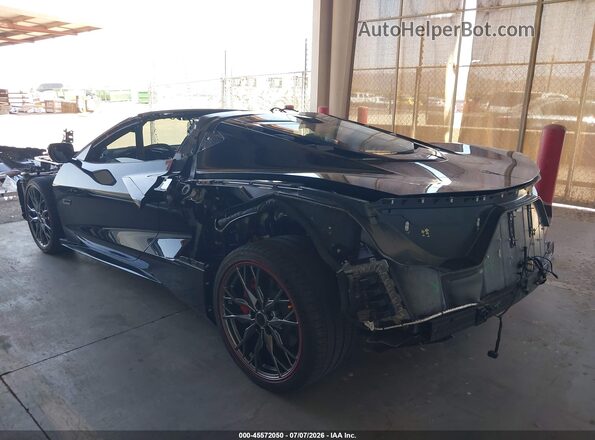 1G1YC2D48P5502201 2023 CHEVROLET CORVETTE Black უკანა მარცხენა