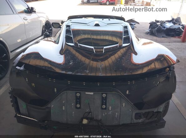 1G1YC2D48P5502201 2023 CHEVROLET CORVETTE Black უკანა ხედი