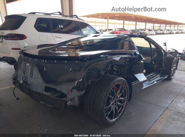 1G1YC2D48P5502201 2023 CHEVROLET CORVETTE Black წინა ხედი