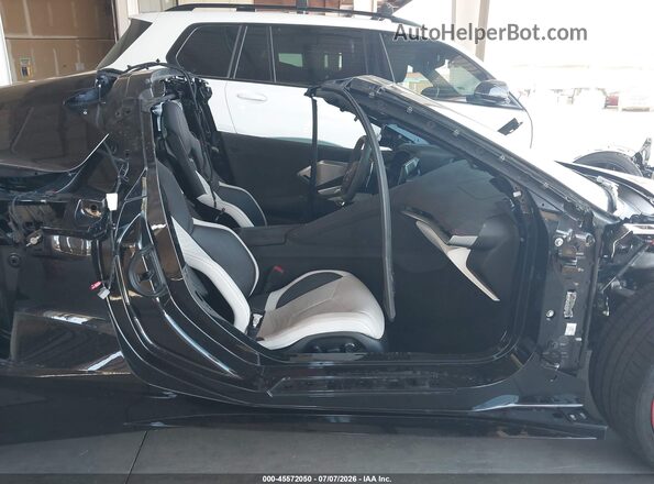 1G1YC2D48P5502201 2023 CHEVROLET CORVETTE Black სალონის 360-გრადუსიანი ხედი