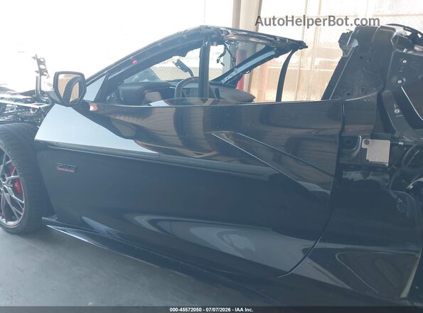 1G1YC2D48P5502201 2023 CHEVROLET CORVETTE Black 