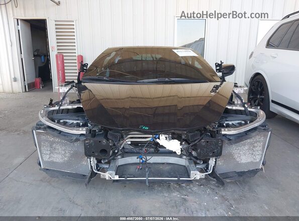 1G1YC2D48P5502201 2023 CHEVROLET CORVETTE Black უკანა სალონის ხედი