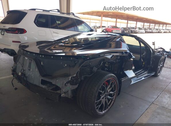1G1YC2D48P5502201 2023 CHEVROLET CORVETTE Black უკანა მარჯვენა