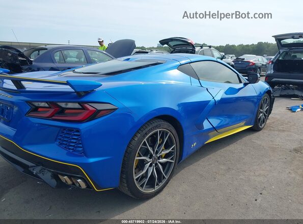 1G1YC2D49T5102710 2026 CHEVROLET CORVETTE Blue უკანა მარჯვენა
