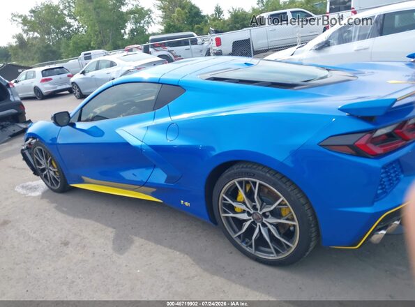 1G1YC2D49T5102710 2026 CHEVROLET CORVETTE Blue 